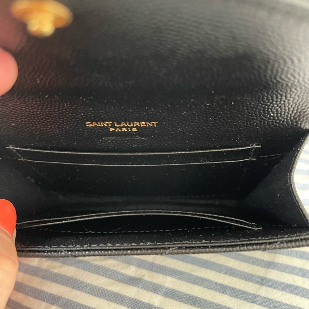 YSL Saint Laurent Coin Purse - Picture 2 of 12